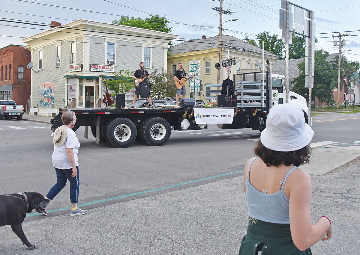 Rolling concert